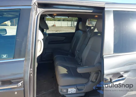 2012 Honda Odyssey Ex-L from USA, damaged, VIN 5FNRL5H68CB117867